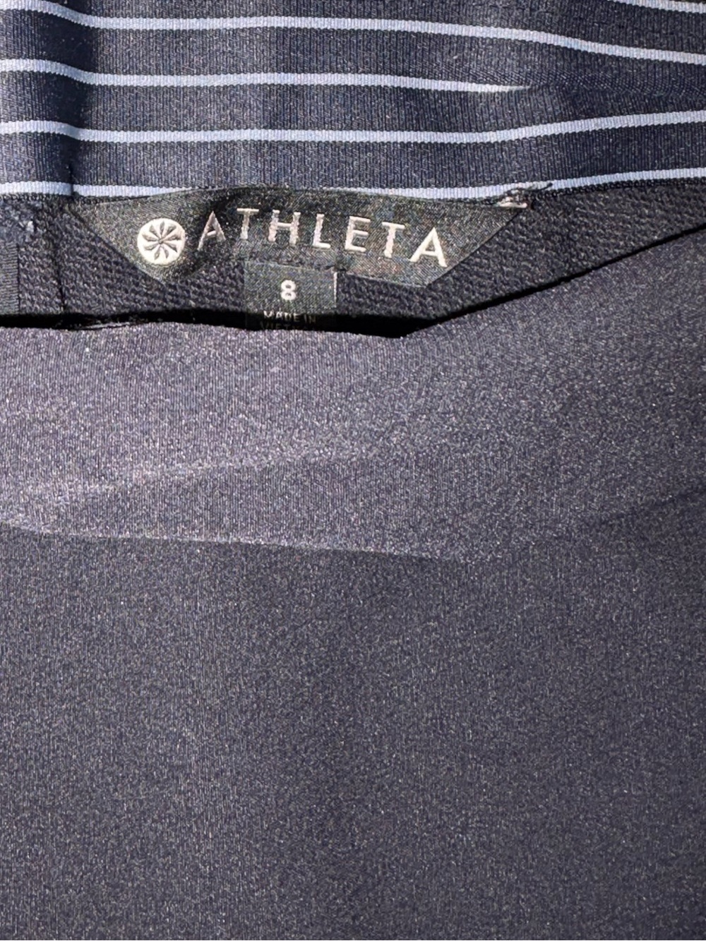 Athleta Black Ankle Slim Ponte Pants - Picture 3 of 5